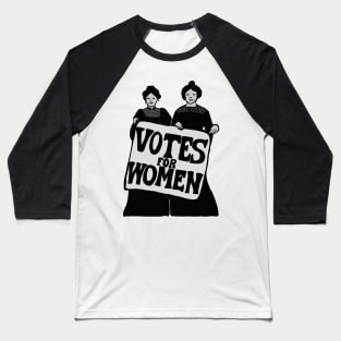 Votes For Women Baseball T-Shirt